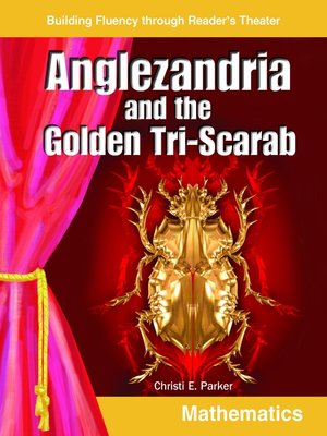 cover image of Anglezandria and the Golden Tri-Scarab